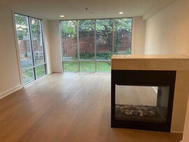 Fireplace and Living Room 2 - 505 O St NW