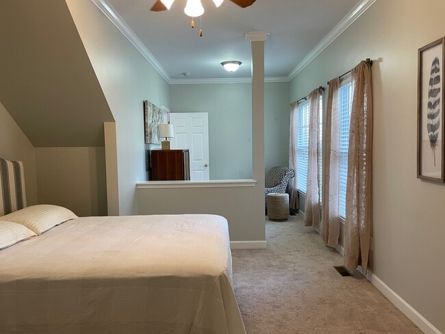Main Level Master Bedroom - 11 Charleston Ct