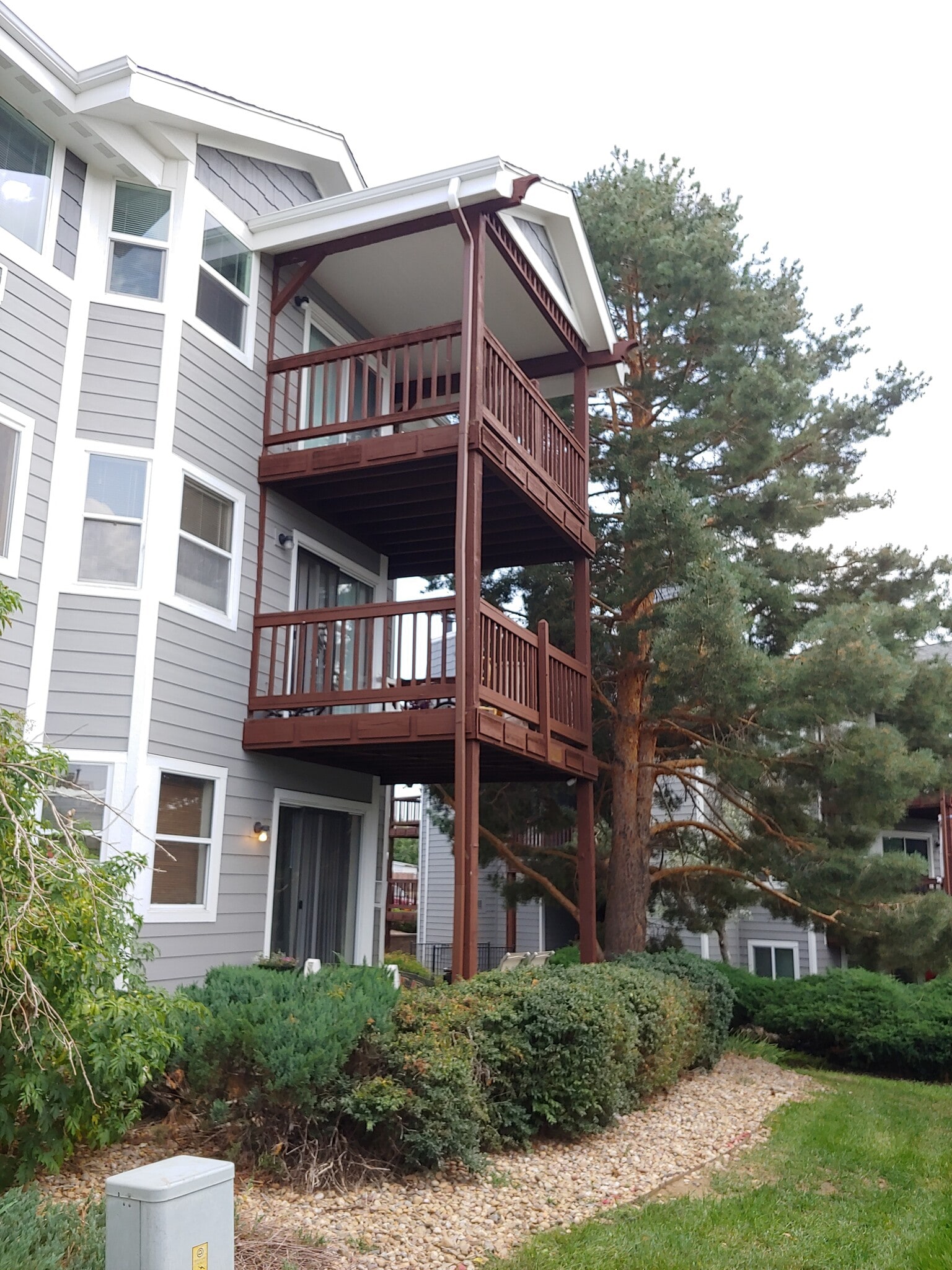 View of Your Third Floor Deck - 17652 E Loyola Dr