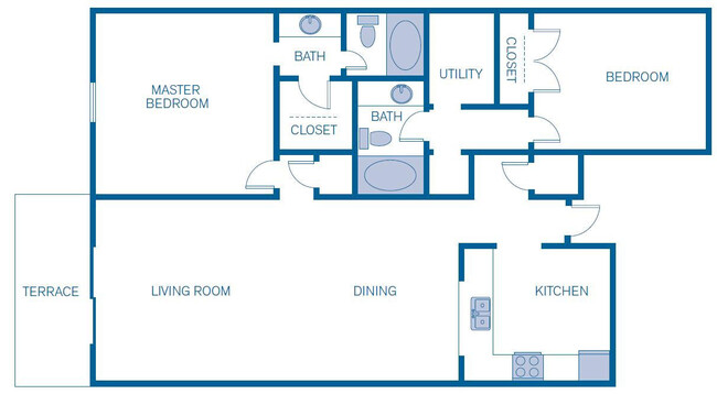 Floorplan - IMT BelaSera at Forest Hills