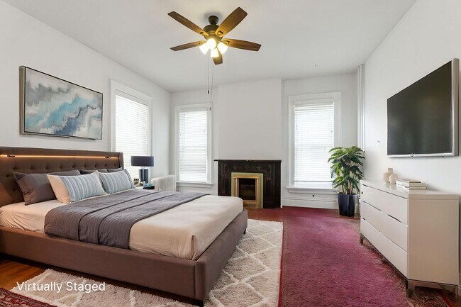 Building Photo - Huge Brick House in Victorian Village/Short North, Beautiful Woodwork 3 Car Garage and Swimming pool