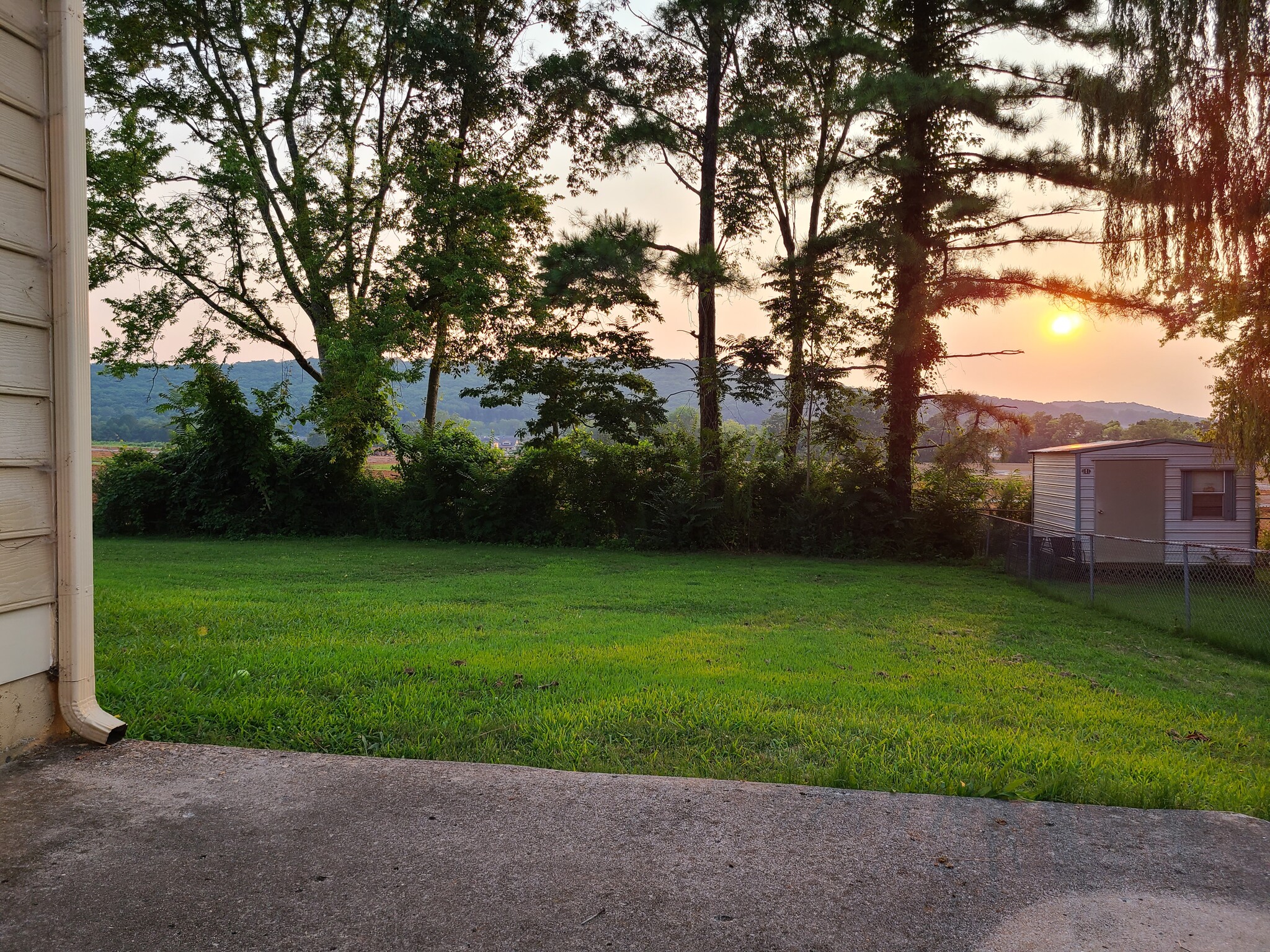 Sunset view of Monte Sano - 104 Bridgestone Dr NE