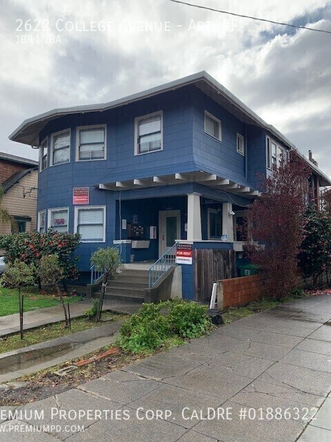 Building Photo - 2622 College Ave