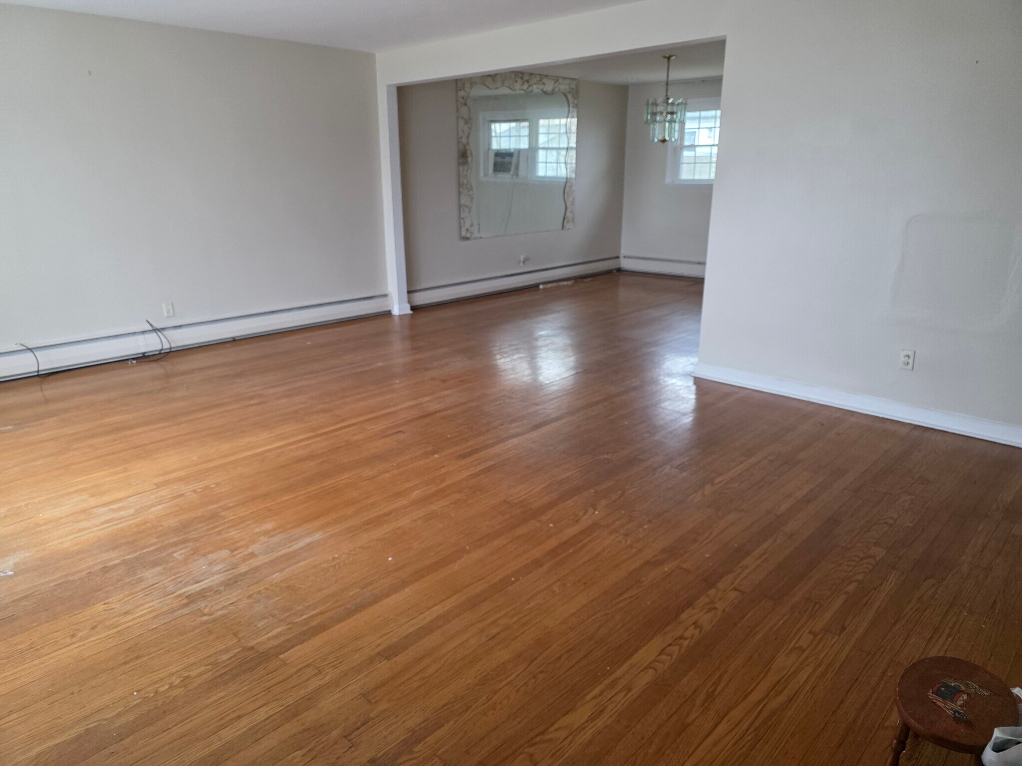 Living room and dining area - 20 W Marthart Ave