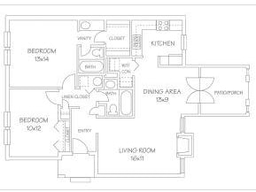 2BR/2BA Phase 1 - The Views