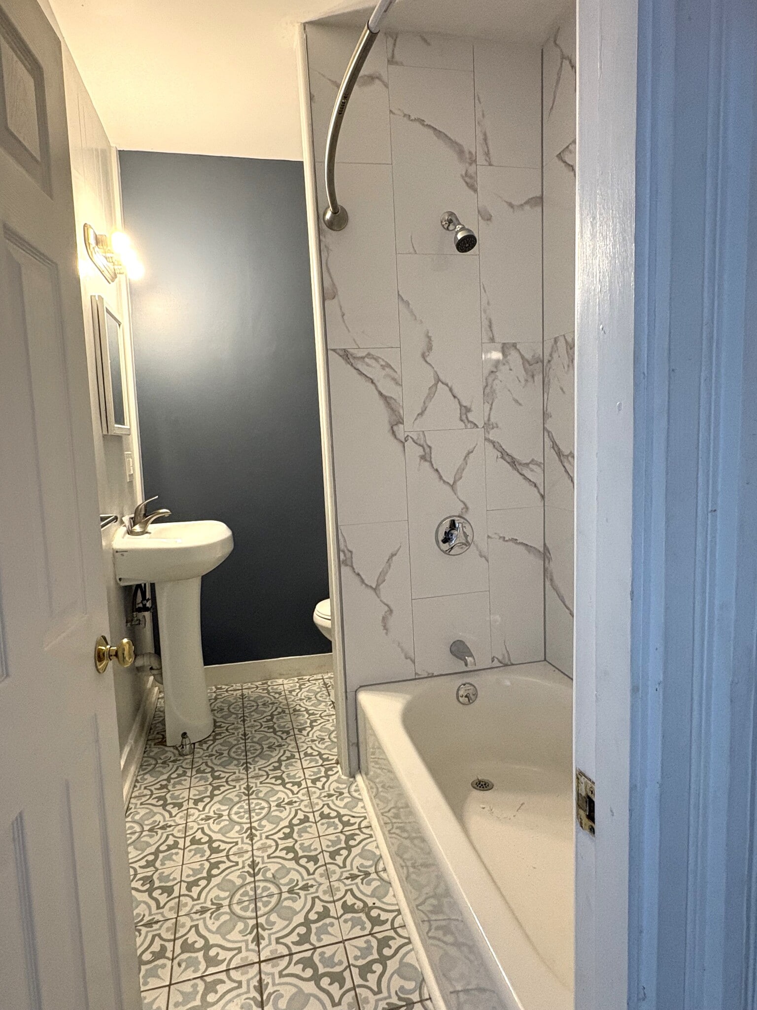 Updated Bathroom - 16 Eames St