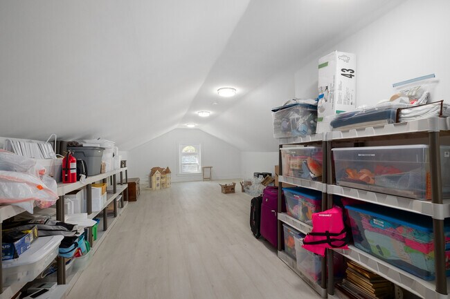 3rd floor, currently used as storage space. - 31 Dartford Ave