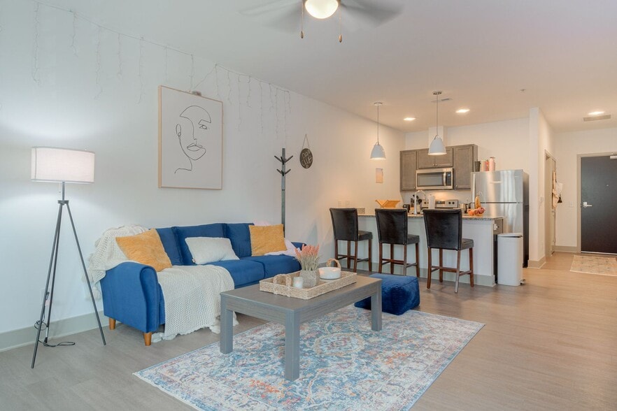 Interior Photo - The Flats at Uptown
