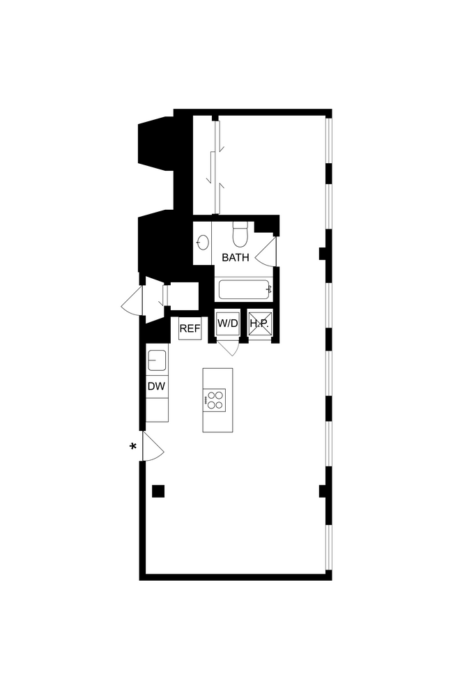 Floorplan - Roosevelt Lofts