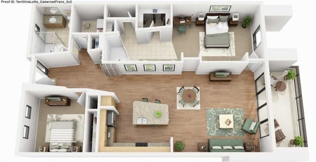 Floorplan - Ten Wine Lofts