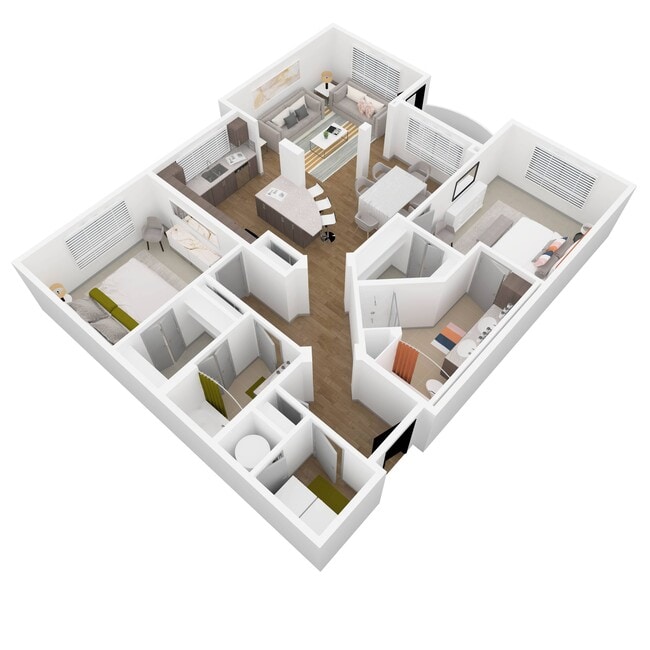 Floorplan - Kent Place Residences