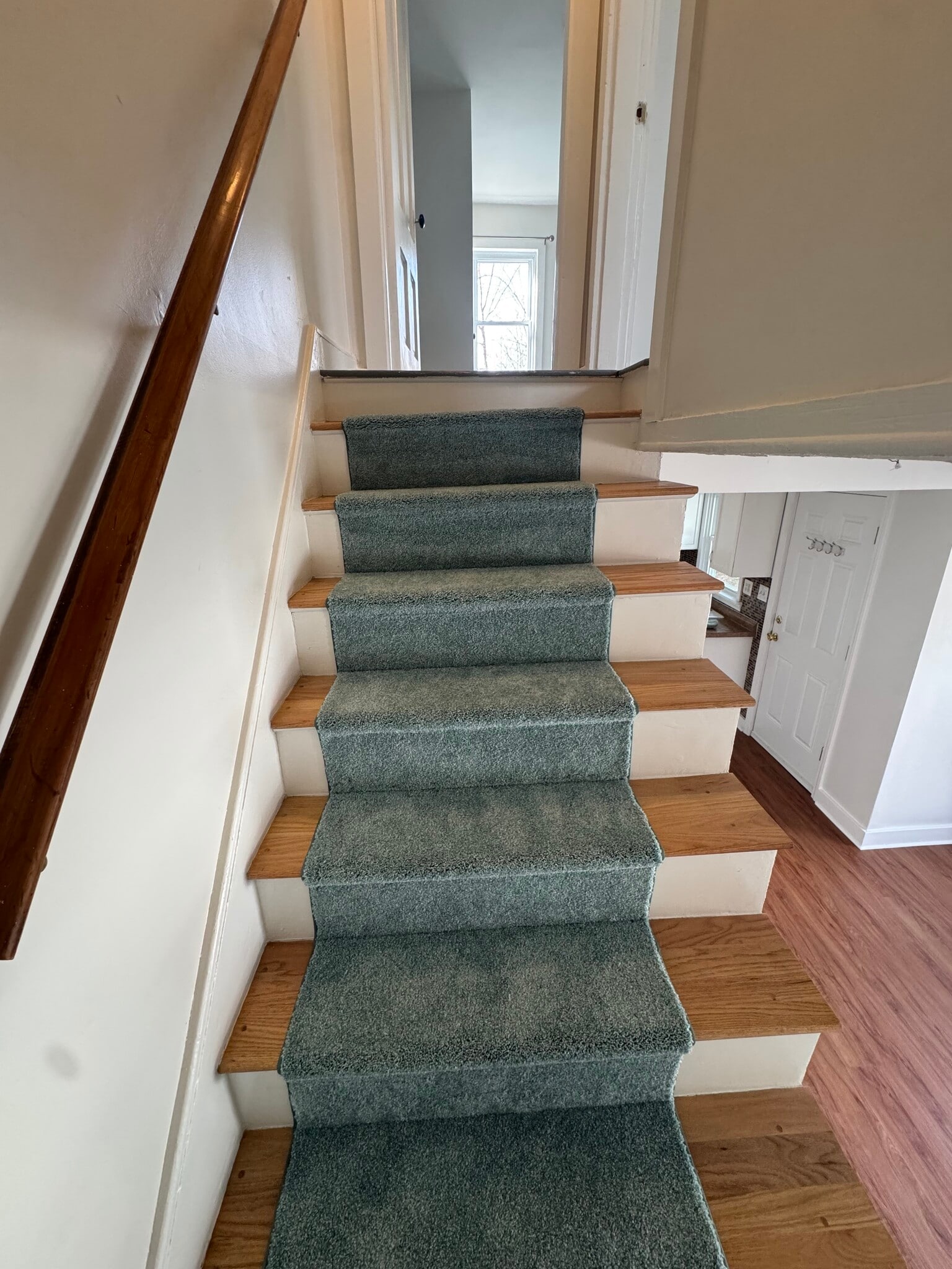 Stairs Leading to Two Second Floor Bedrooms + Office - 178 Carroll St