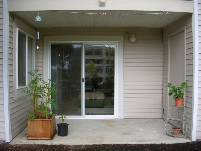 Patio on ground floor - 4200 Smithers Ave S