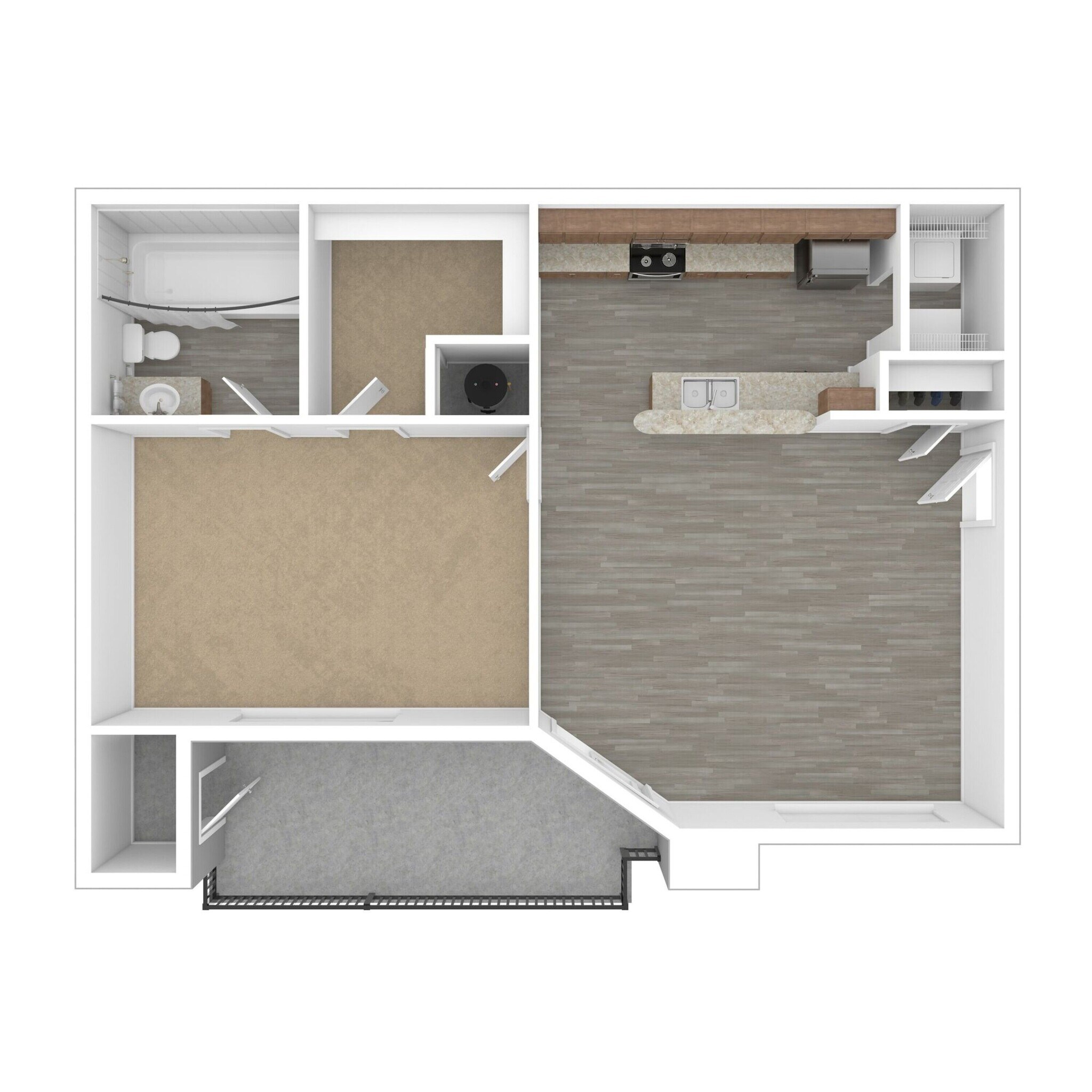 Montrose Brookhaven 3078 Clairmont Rd NE Atlanta GA 30329 Apartment