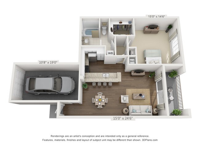 Floorplan - Pembroke Cove