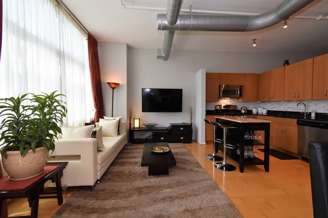 Primary Photo - Incredible 11th Floor 2BR/2BA Condo Blocks from the Metro in Vibrant Mount Vernon Triangle!