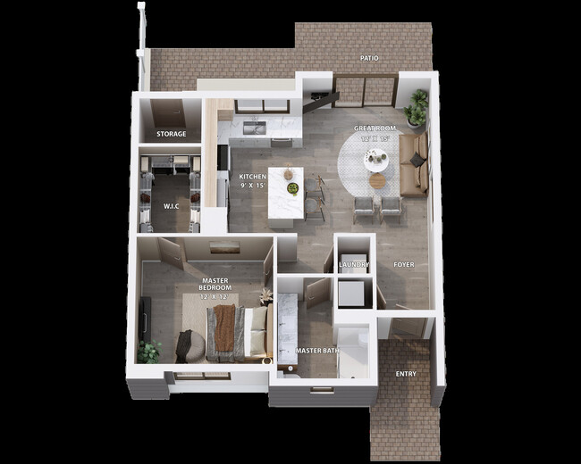 Floorplan - Havens at Central Park