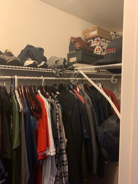 Large Bedroom Closet - 2145 Via Sonora