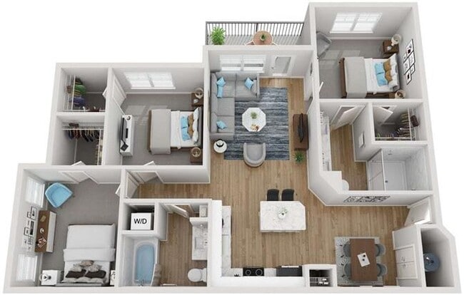 Floorplan - Bainbridge Sunlake