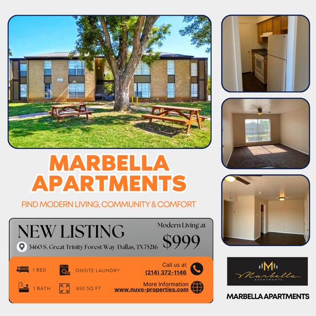 Building Photo - Marbella - 2 Bedroom 1.5 Bathroom