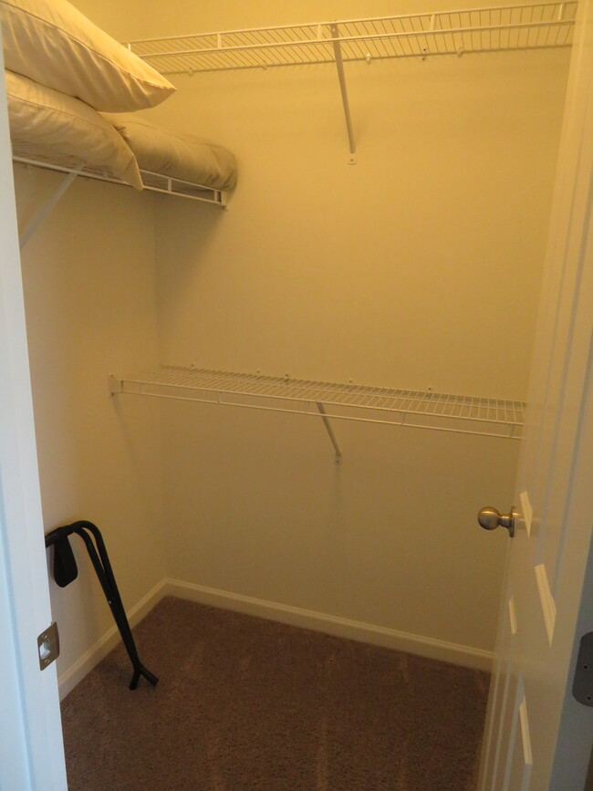 walk-in closet - 2112 Middle Tennessee Blvd