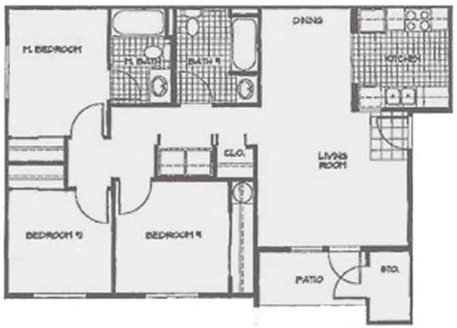 Floorplan - Regency Park