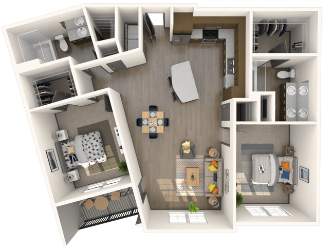 Floorplan - The Rialto