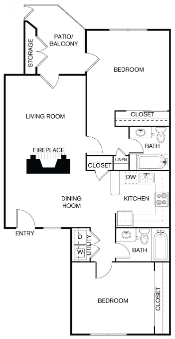 Floorplan - The Camilla