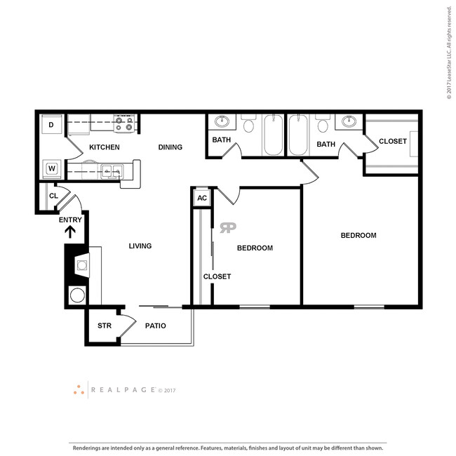 Floorplan - Oaks Of Ashford Point