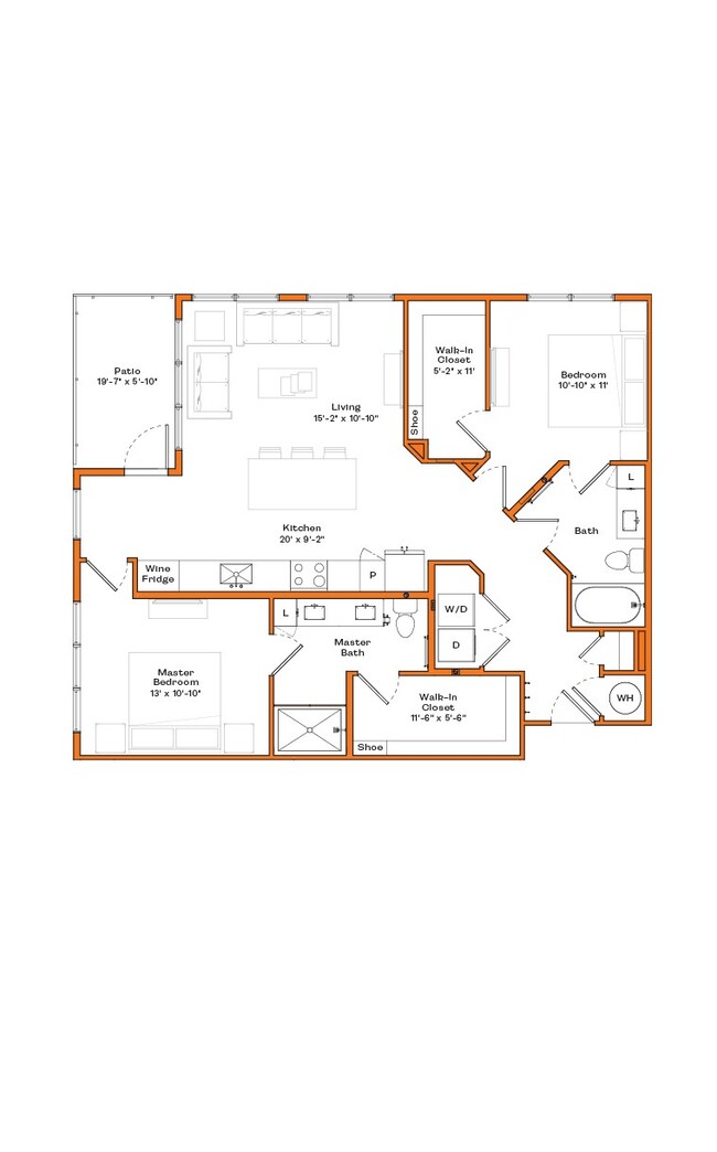 Floorplan - RYE SoBo