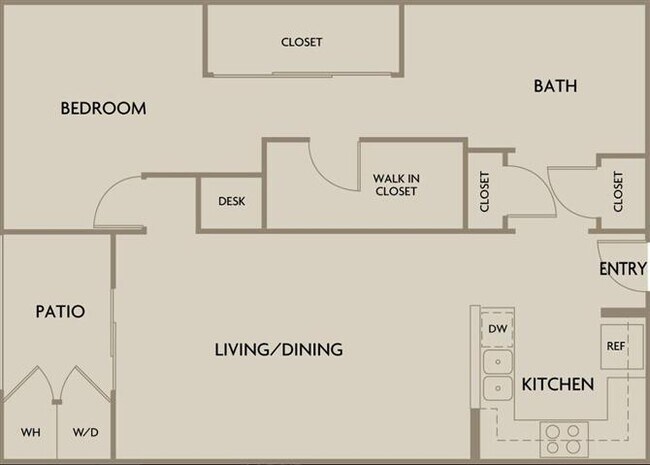 Floorplan - Industrial Lofts