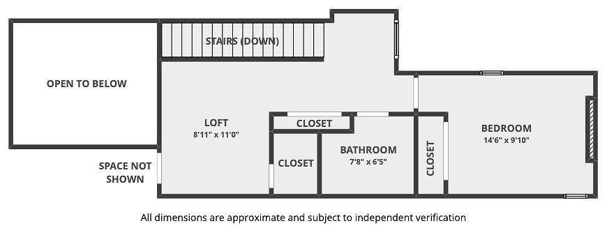2nd Floor Layout - 131 W 15th St