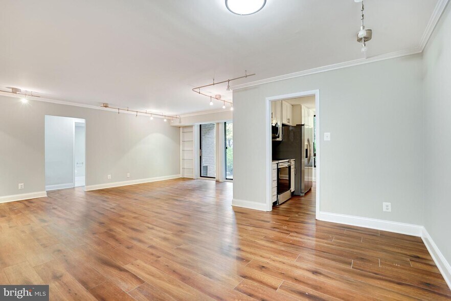 Renovated Living area - 1800 Old Meadow Rd