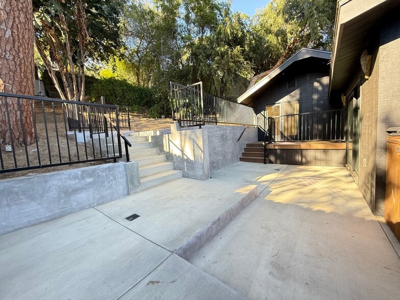 Backyard area - 2115 Hyperion Ave