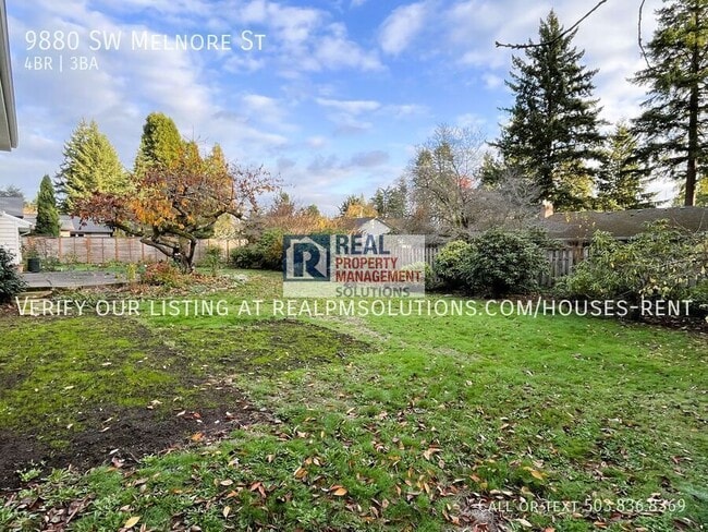 Building Photo - 9880 SW Melnore St