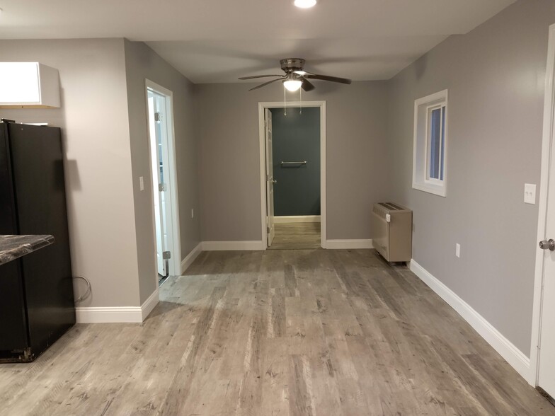 Bathroom straight, Laundry room to the left - 61 Glen Ave