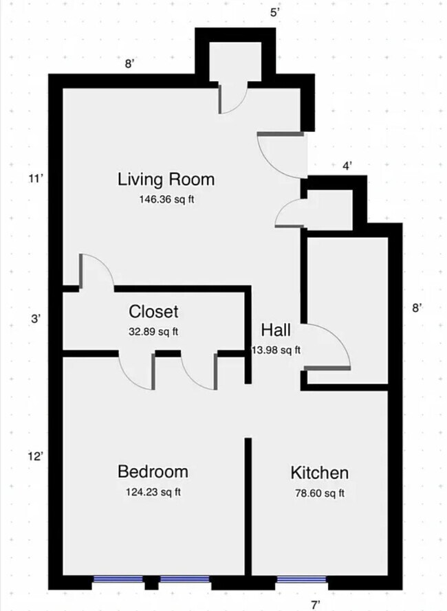 Building Photo - 1 Bedroom in Prospect Heights/Park Slope Area!