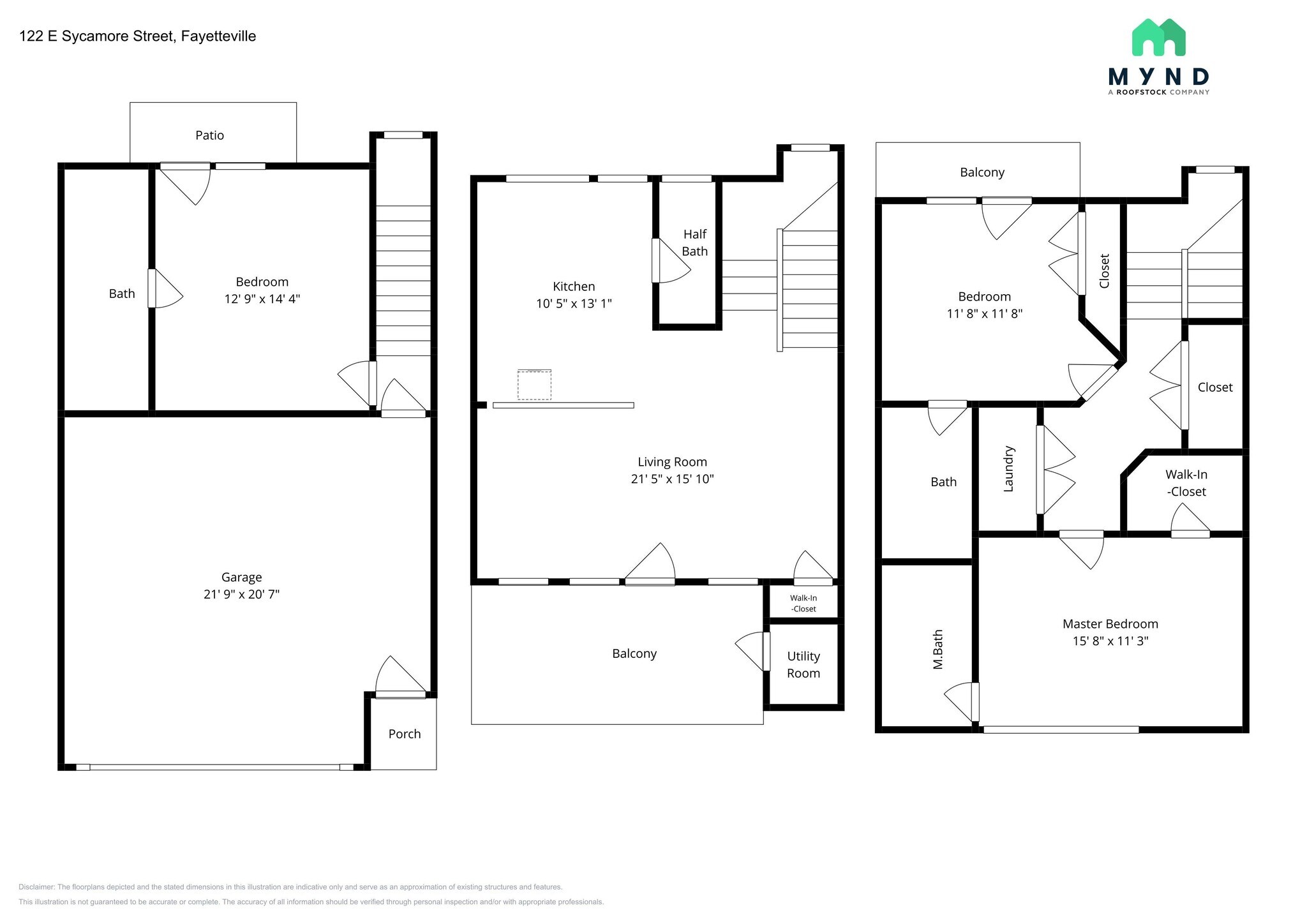 Building Photo - 122 E Sycamore St