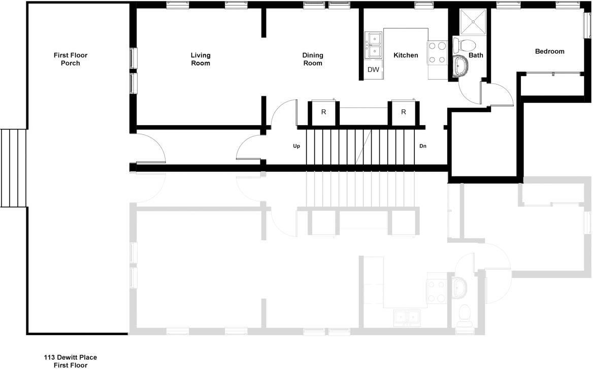 Building Photo - 113 Dewitt Plz