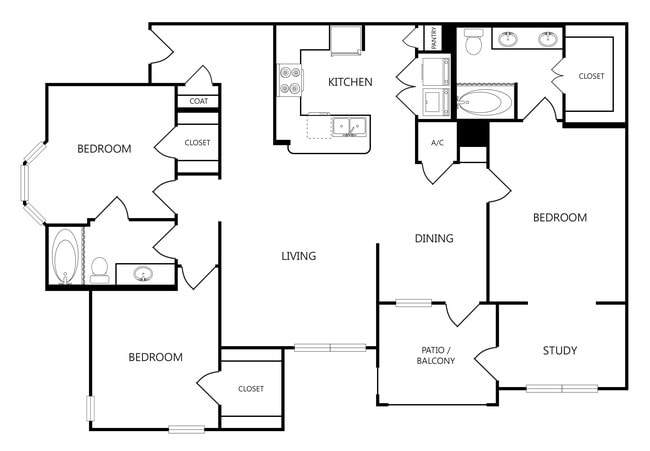 Floorplan - McKinney Pointe