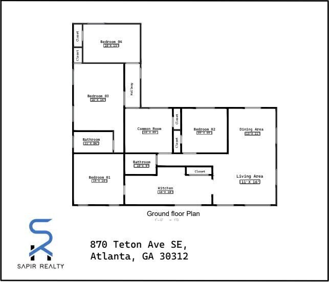 Building Photo - Charming 4-Bed, 2-Bath Gem in Atlanta's He...