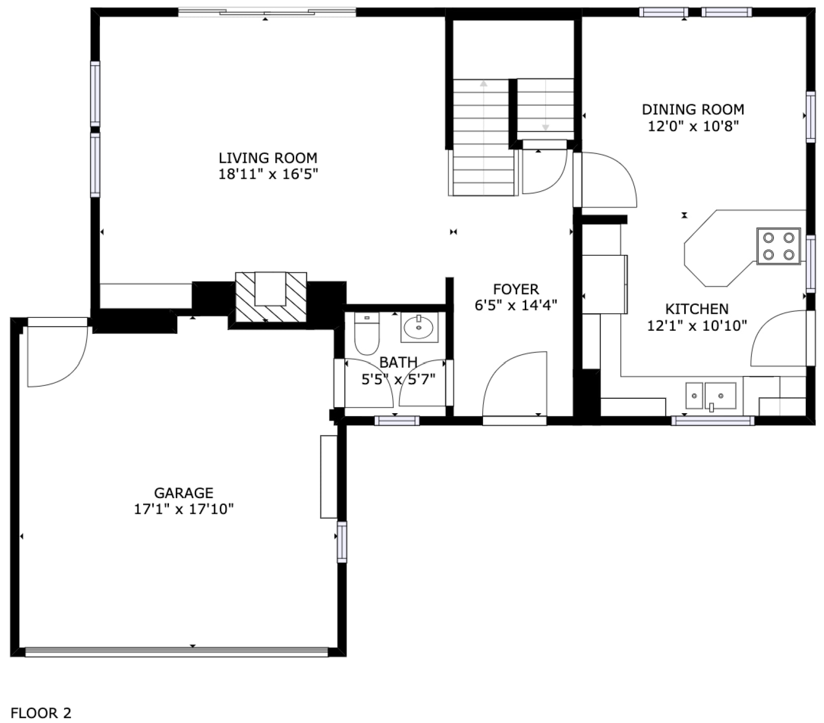 Floorplan - Main - 140 NW Maywood Dr
