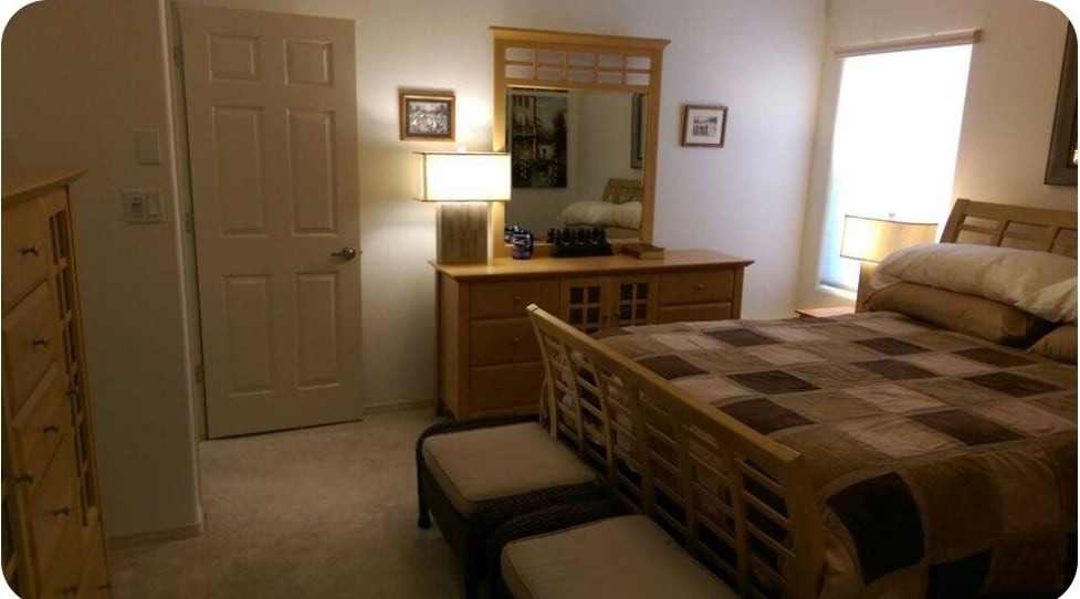 Master Bedroom - 5924 Mafraq Ave NW