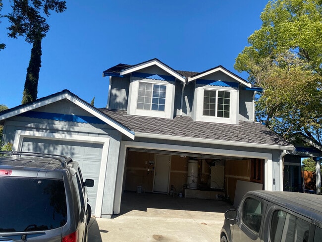 View from the front - 1100 Bear River Ct