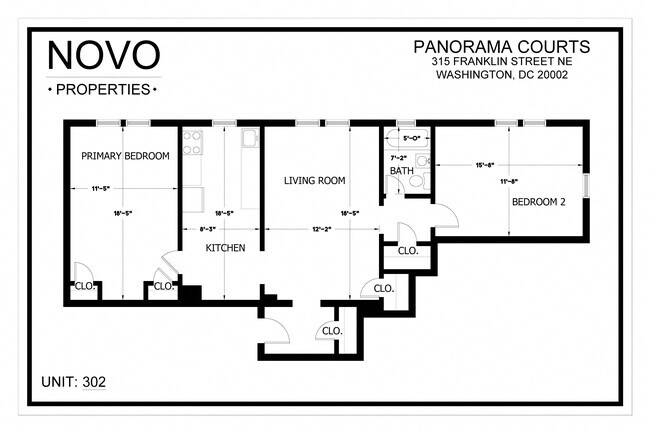 Floorplan - Panorama Courts