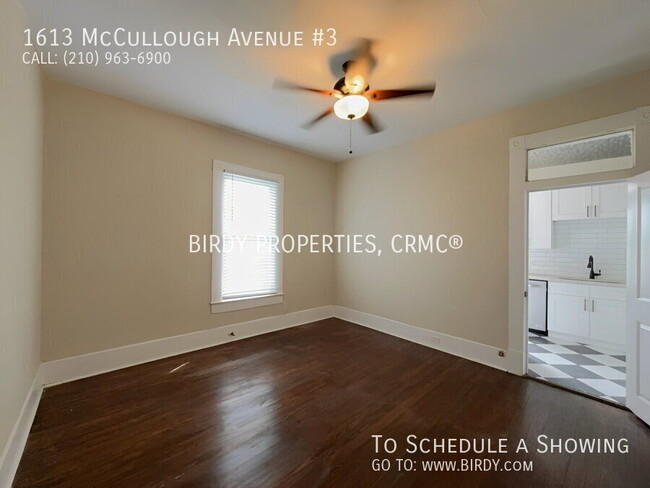 Building Photo - 1613 McCullough Ave
