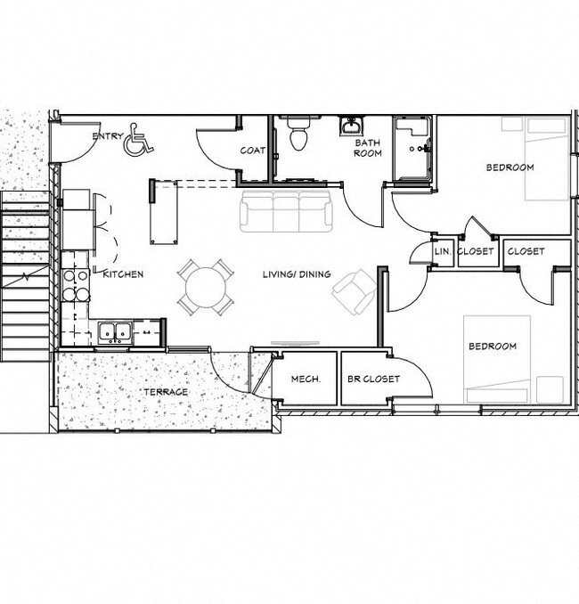 Floorplan - Bell Diamond Manor