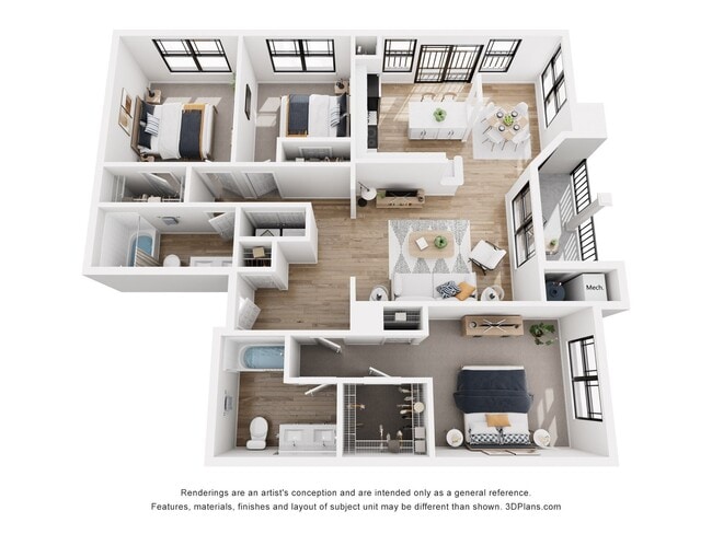 Floorplan - NorthCity6