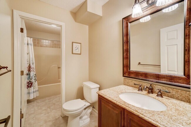 Guest bathroom - 9728 Timberview Ct