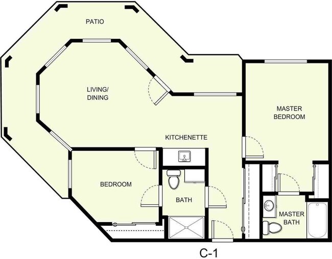 Floorplan - The Bentley